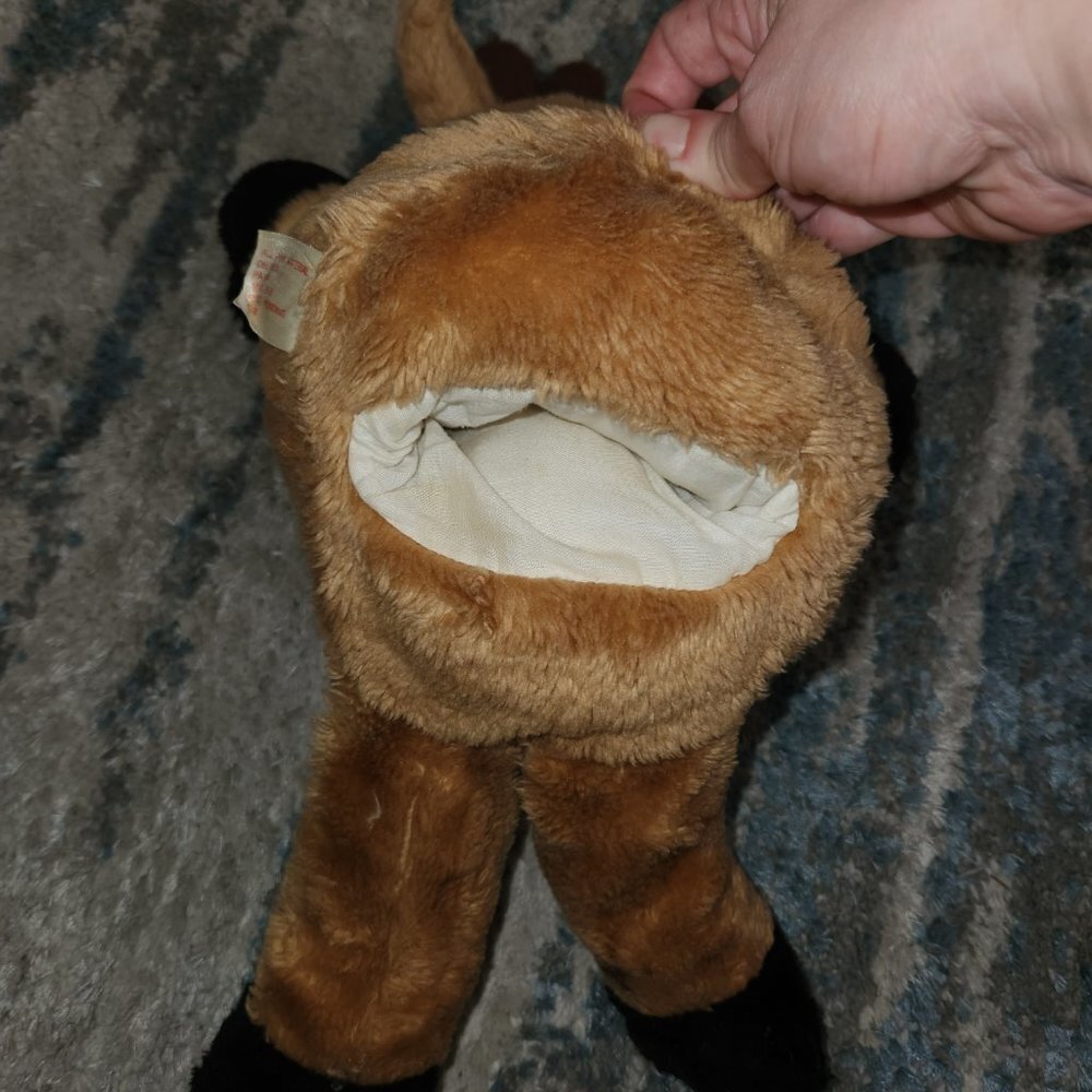 Vintage Rudolph The Red Nosed Reindeer Puppet - Picture 7 of 8